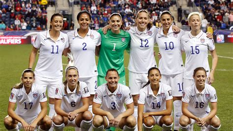 united states women's national soccer team